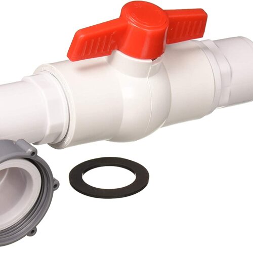 Above Ground Pool Shut Off Valve for Vertical Slice Valve for Intex by GAME 4563