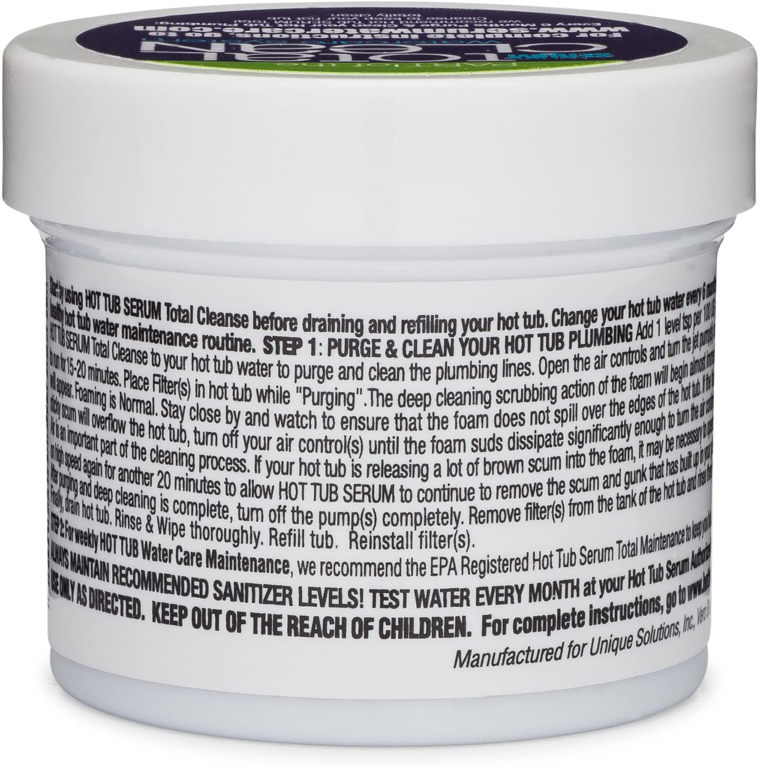 Spa Serum Total Cleanse - 2oz