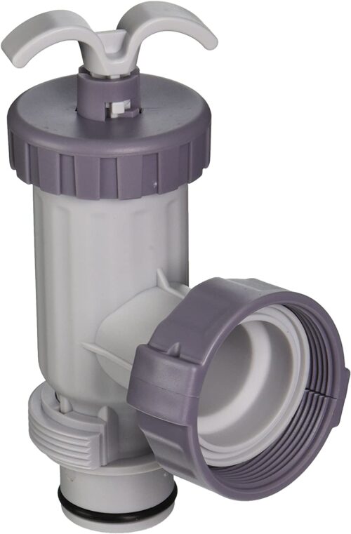 Above Ground Pool Plunger Valve Replacement Part for Intex by GAME Gray ...