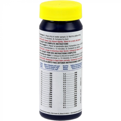 AquaChek Salt Test Strips for Pools