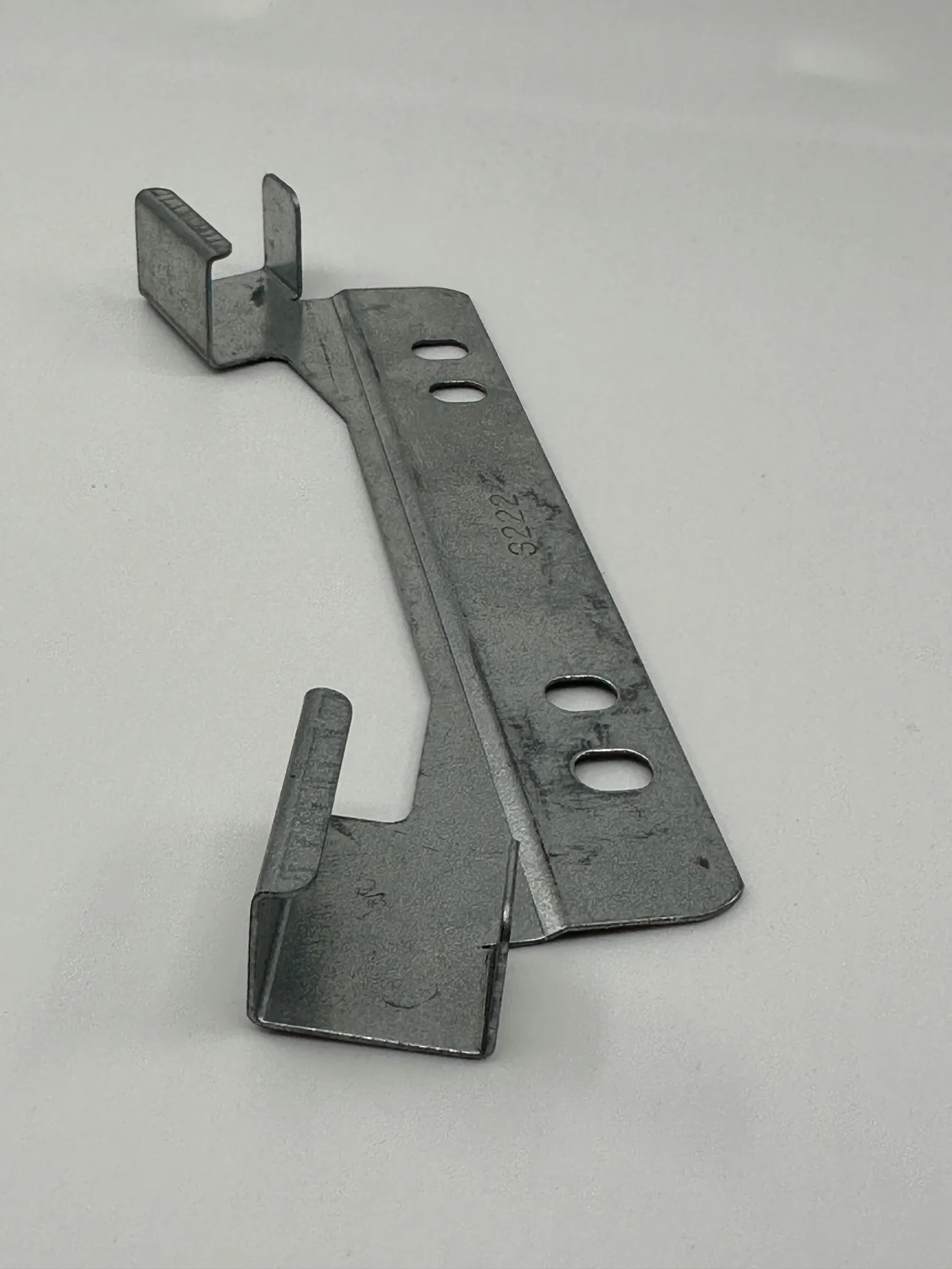 Asahi Pools Lower Oval Steel Side Joint 1" #3222