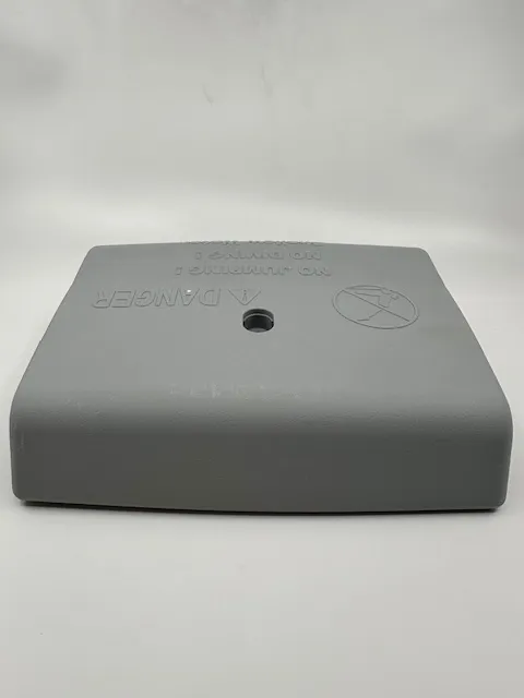 Asahi Pools 7" Rail Top Seat Cap Cover #3472G