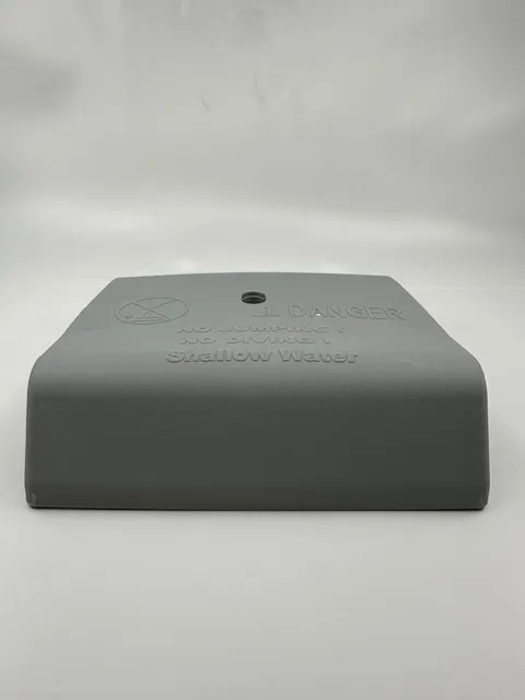 Asahi Pools 7" Rail Top Seat Cap Cover #3472G