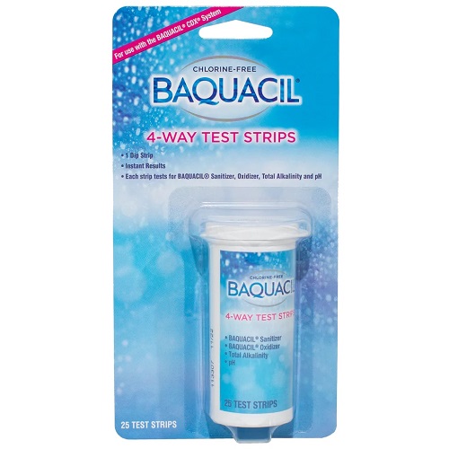 Baquacil 4 Way Test Strips (25 count)