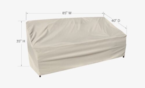 Treasure Garden Patio Furniture Large Sofa Cover CP733