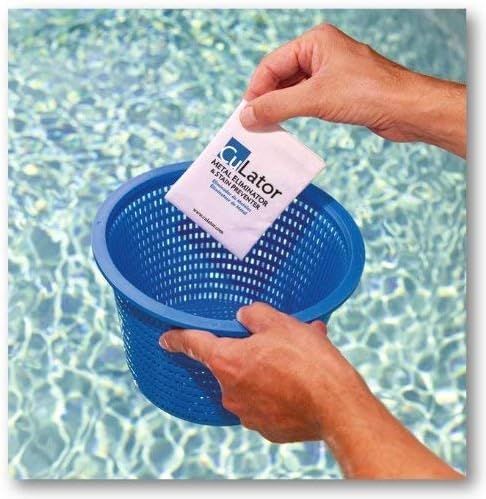 CuLator 1.0 Metal Eliminator and Stain Preventer for Pools & Spas
