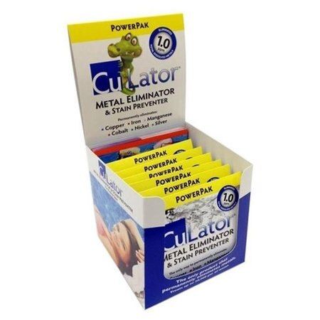 CuLator 1.0 Metal Eliminator and Stain Preventer for Pools & Spas