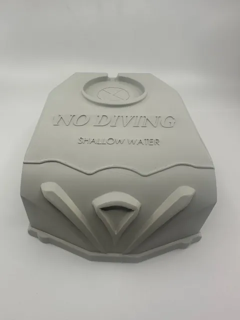 Embassy Pools Top Cap Cover Resin #340-2645