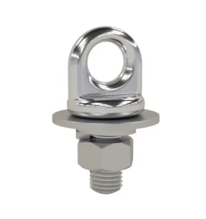 Perma - Cast Flat Coping Rope Eye Anchor w/ Stud PL-7F