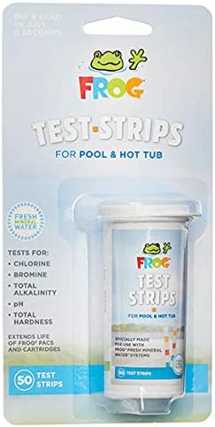 Frog Test Strips for Pools and Hot Tubs