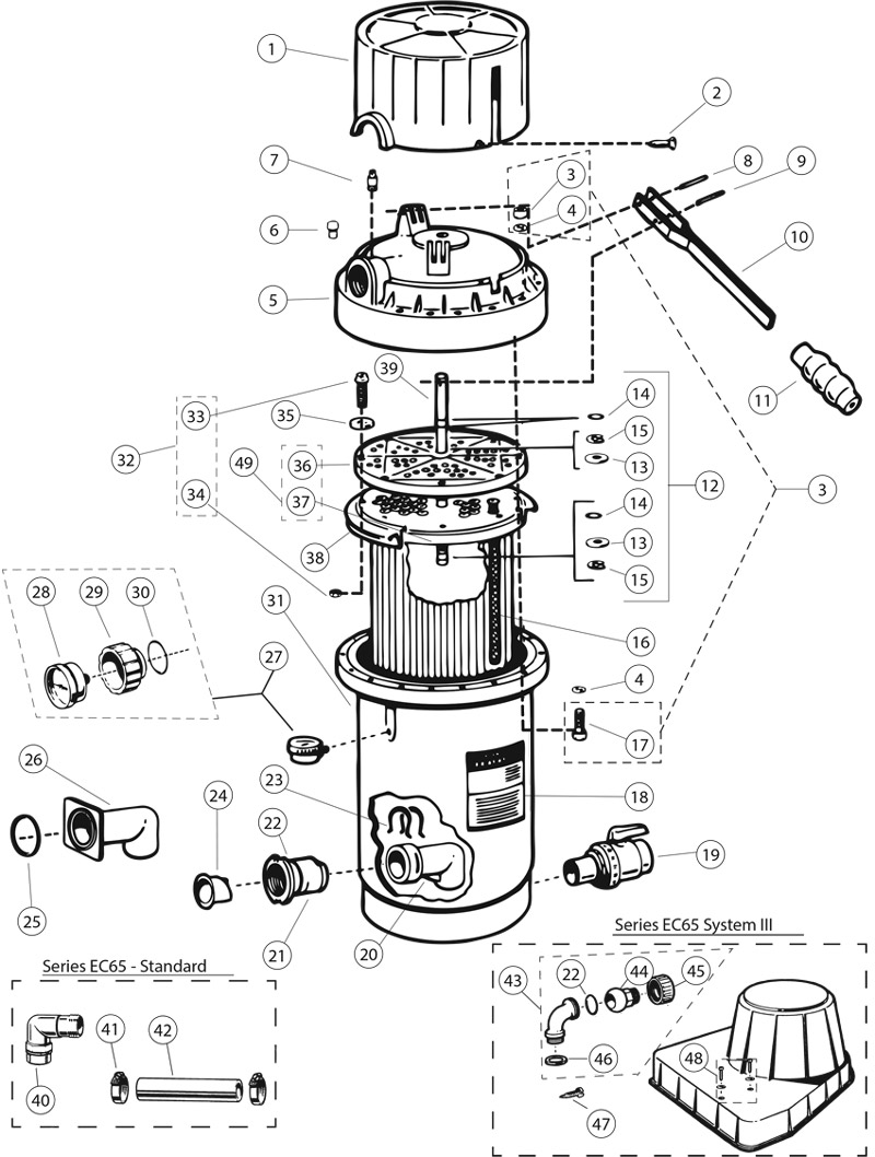 Hayward O-Ring Inlet Fitting for select Hayward Pumps and Filter Systems SPX1500W,