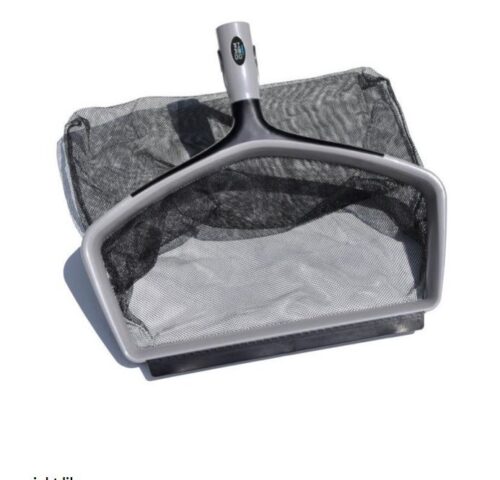 Heavy Duty H20 Deep Bag Leaf Rake Head Above Ground & Inground Pools #80605