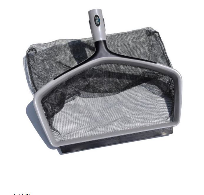 Heavy Duty H20 Deep Bag Leaf Rake Head Above Ground & Inground Pools #80605