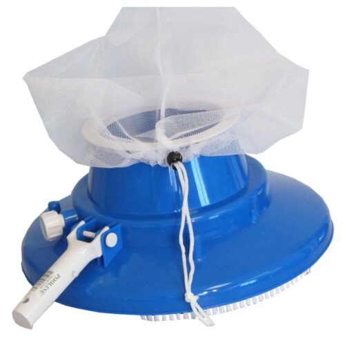 Hydrotools Venturi 13" Leaf Bagger Swimming Pool Vacuum Head Bag w/Brushes #8170