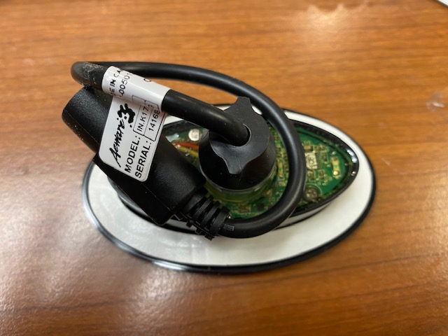 Gecko Alliance Audio IN.TUNE Keypad IN.K175 with Cord #0707005012