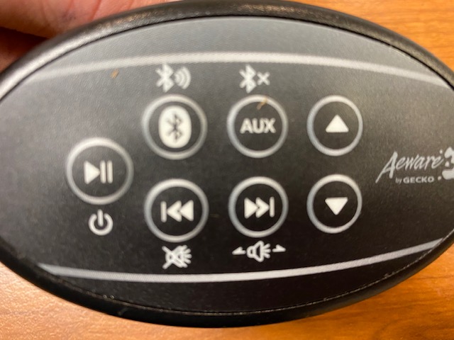 Gecko Alliance Audio IN.TUNE Keypad IN.K175 with Cord #0707005012