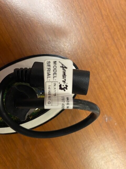 Gecko Alliance Audio IN.TUNE Keypad IN.K175 with Cord #0707005012