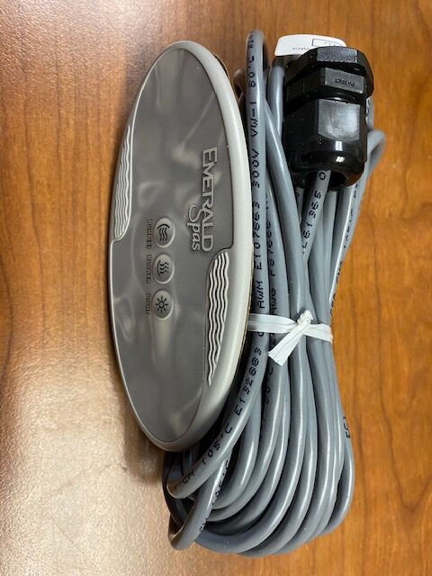 Hot Tub Spa Emerald Aux Control Panel MC4 Gecko MC-4 50012600