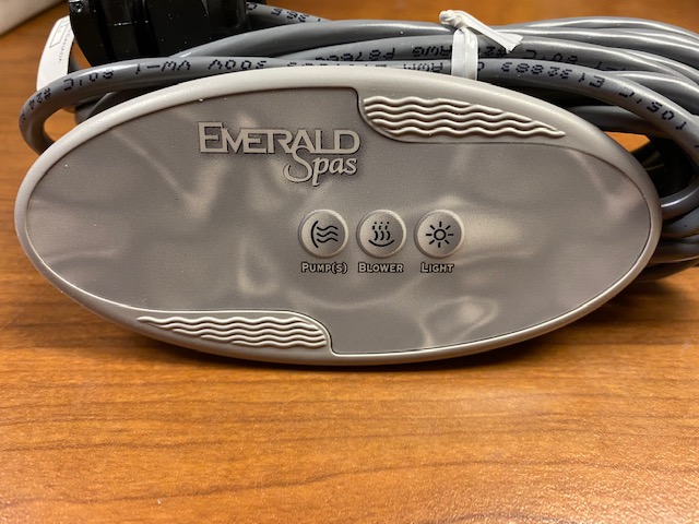 Hot Tub Spa Emerald Aux Control Panel MC4 Gecko MC-4 50012600