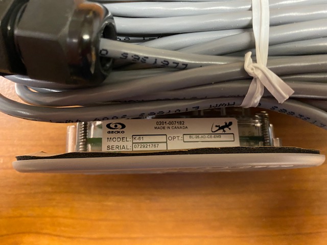 Hot Tub Spa Emerald Aux Control Panel MC4 Gecko MC-4 50012600