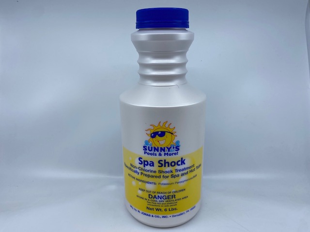Sunnys Spa Shock