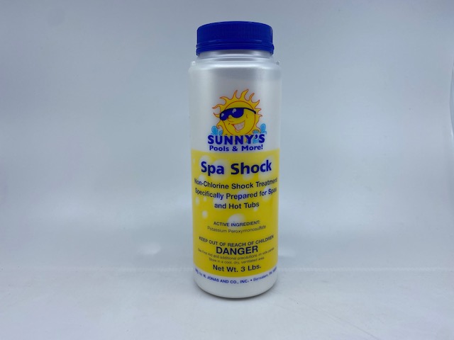 Sunnys Spa Shock