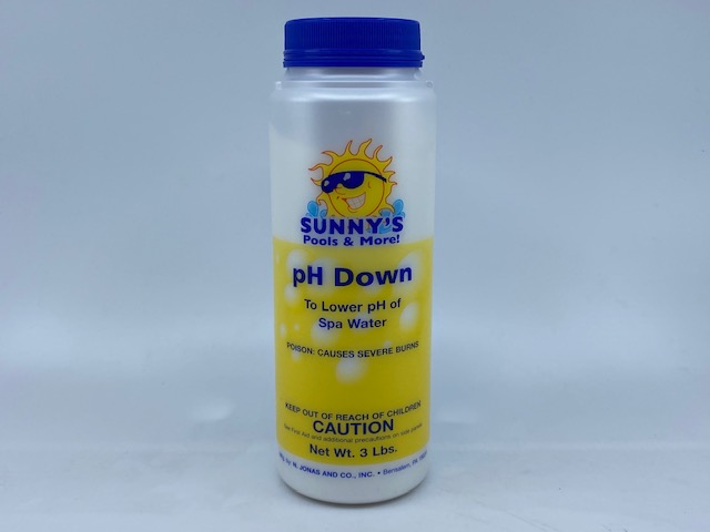 Sunnys Pool & Spa pH Minus / Down Granular
