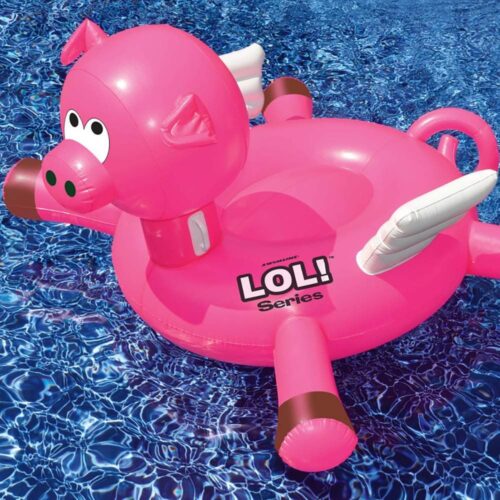  Swimline LOL Flying Pig