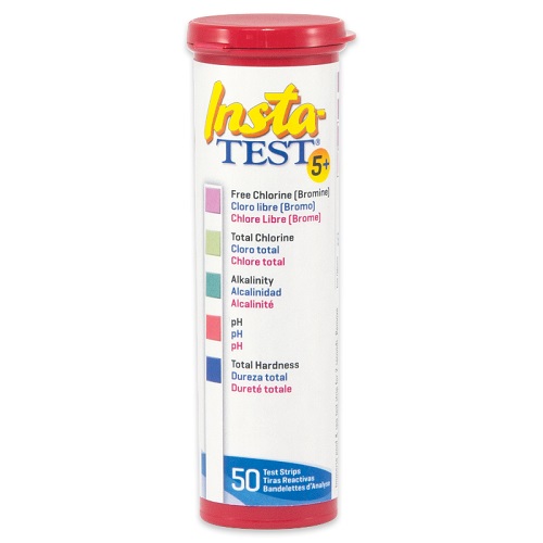Lamotte Insta Test 5 Plus Test Strips 50 Count