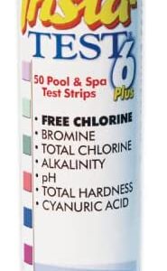 Lamotte Insta Test 6 Plus Test Strips 50 Count