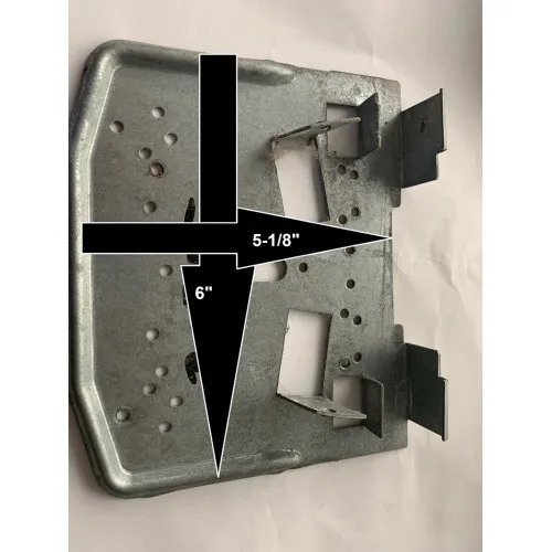 Lomart/Doughboy Pools Top & Bottom Plate Vertical End Cap #5802299