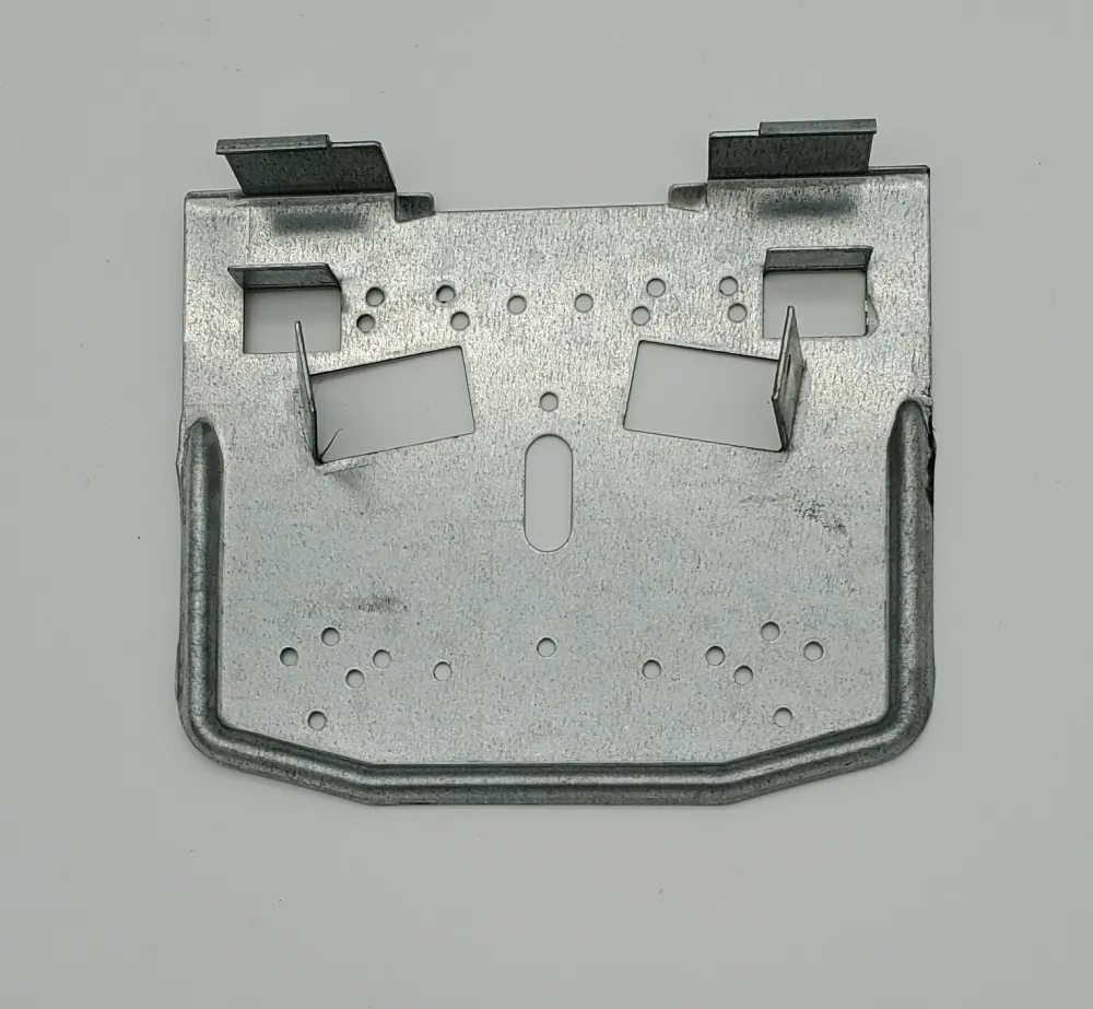 Lomart/Doughboy Pools Top & Bottom Plate Vertical End Cap #5802299