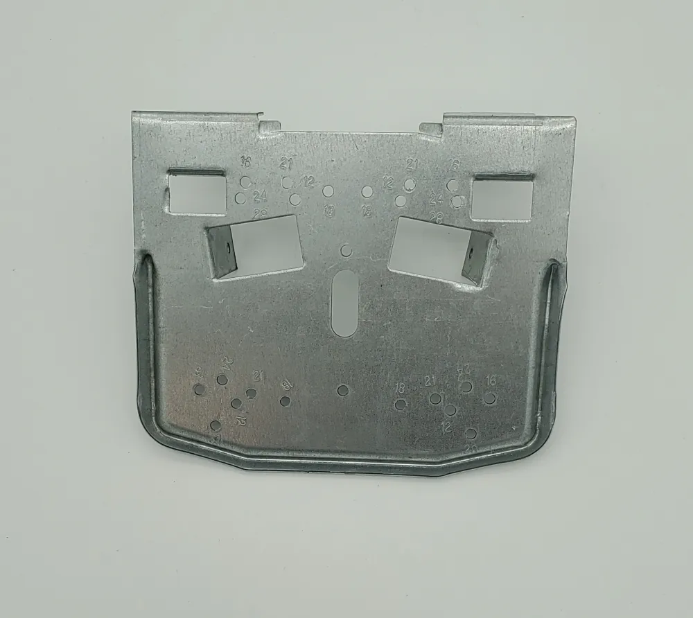 Lomart/Doughboy Pools Top & Bottom Plate Vertical End Cap #5802299