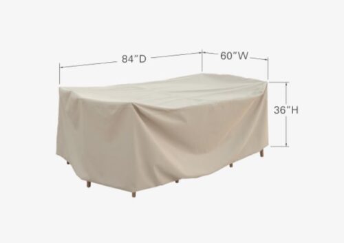 Treasure Garden Patio Furniture Cover Small Oval & Rectangular Tables CP586