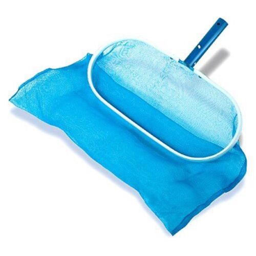 Premium Aluminum Pool Leaf Skimmer Rake Head Above Ground & Inground Pools #8033