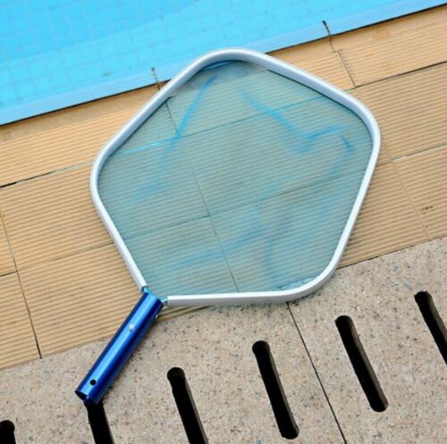 Premium Aluminum Pool Leaf Skimmer Head for Above Ground & Inground Pools #8028