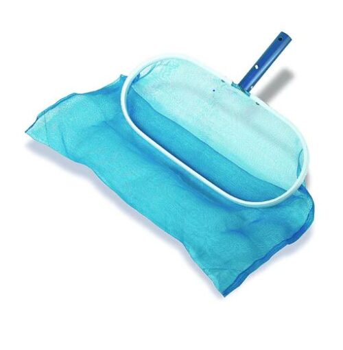 Premium Aluminum Pool Leaf Skimmer Rake Head Above Ground & Inground Pools #8033