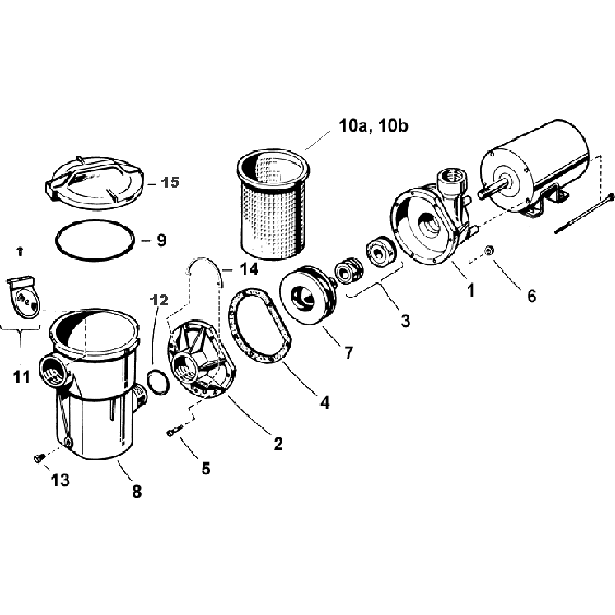 Hayward Pump Strainer Lid O-Ring Power-Flo LX SPX1500P