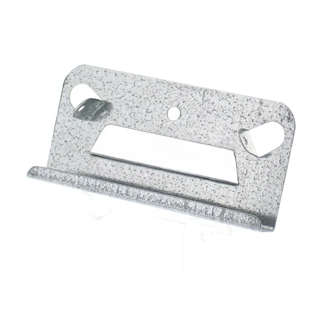 Wilbar sharkline Pools Bottom Plate Vertical Connector Steel #1320101