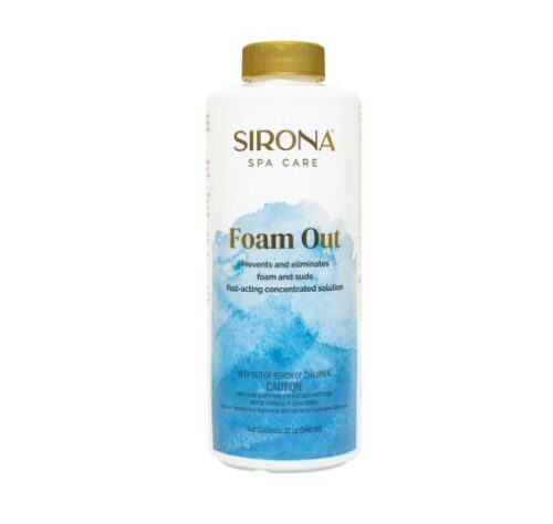 Sirona Spa Care Foam Out 32oz