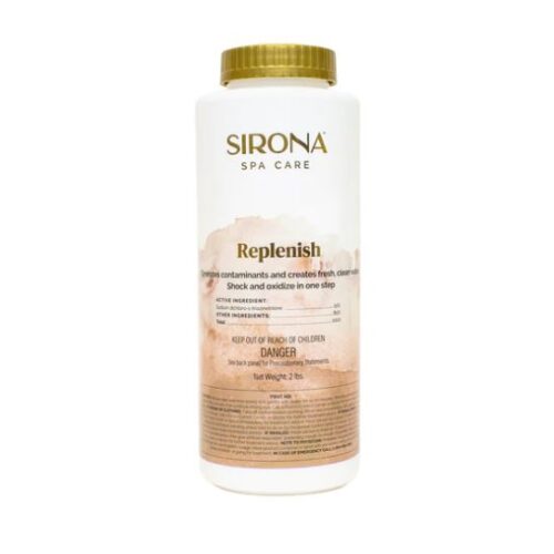 Sirona Spa Care Replenish Shock 2 Lbs