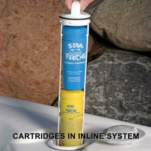 Spa Frog Cartridge Holder for Inline Spa Frog Serene / @ease System # 990-0775