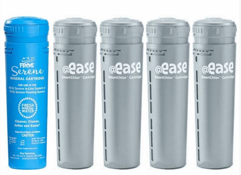 Spa Frog Cartridge Holder for Inline Spa Frog Serene / @ease System # 990-0775