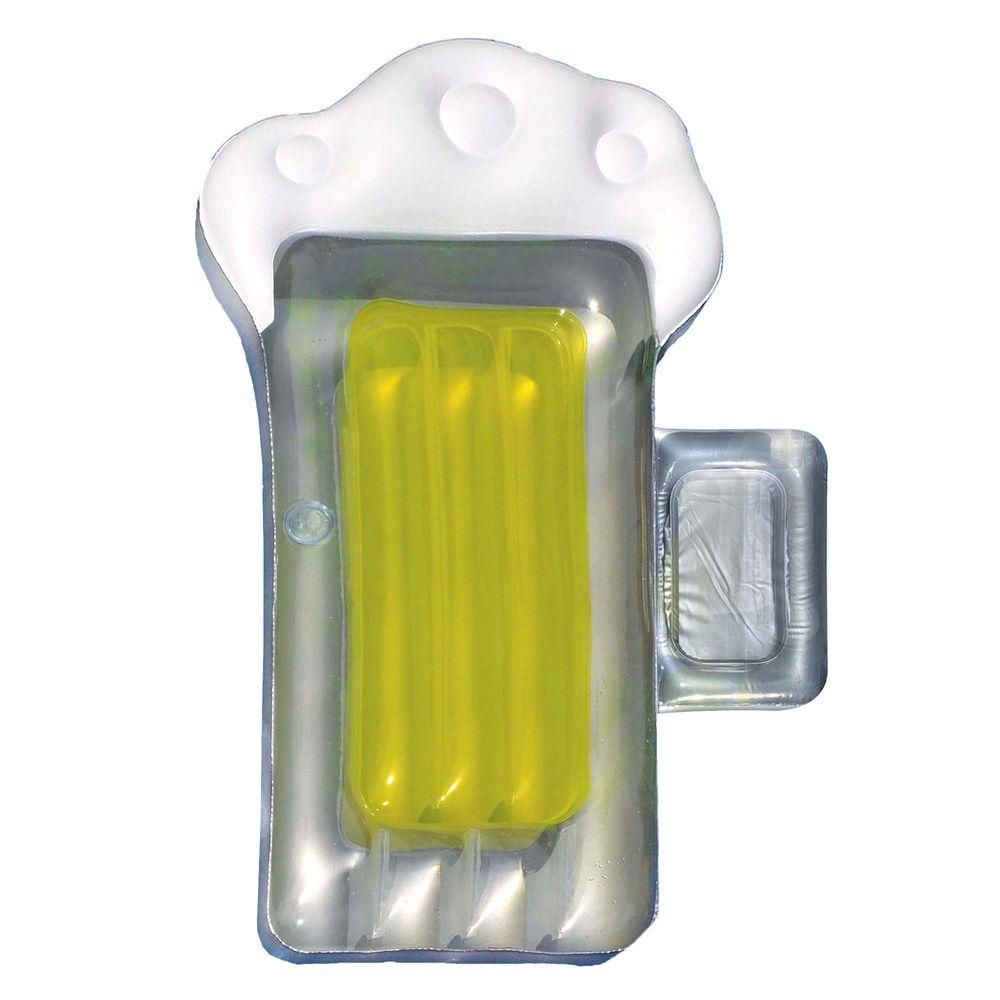 Swimline Beer Bug Inflatable Float w/Cooler