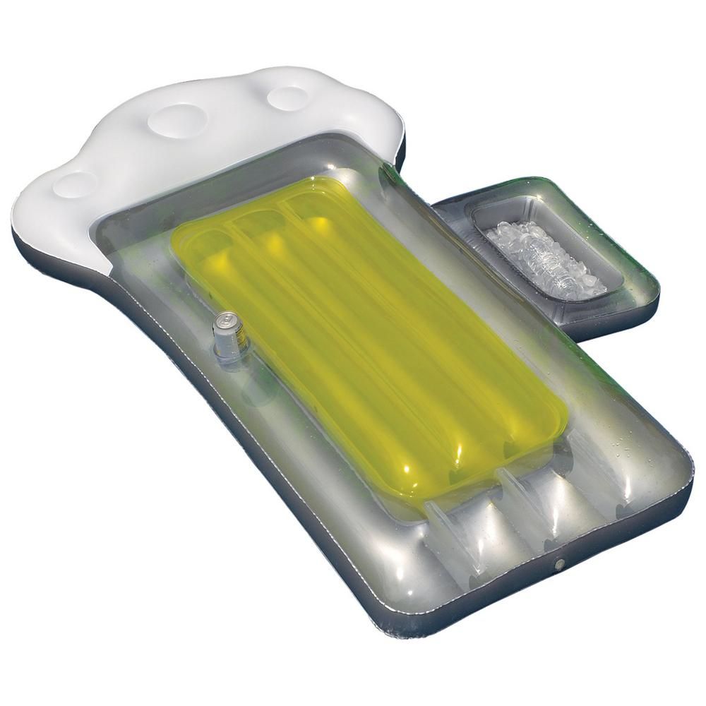 Swimline Beer Bug Inflatable Float w/Cooler