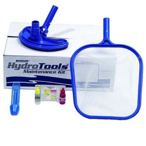 Swimming Pool Basic Above Ground & In-ground Starter Maintenance Clean Kit #8600
