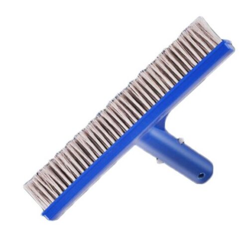 Swimming Pool Steel Bristle Concrete Brush 10"  #8240