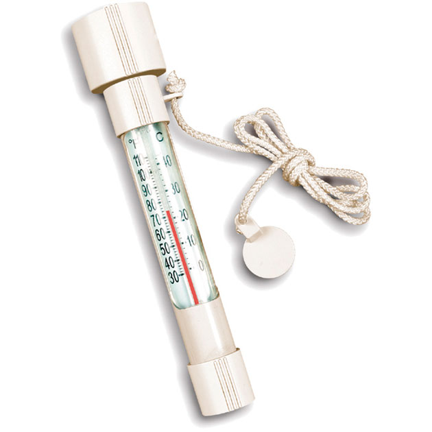 Swimming Pool & Spa Buoy Floating Water Temp Thermometer Swimline #9245