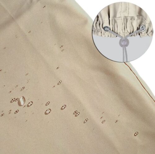 Treasure Garden Patio Furniture Cover Modular Wedge Left End Sectional CP406-L