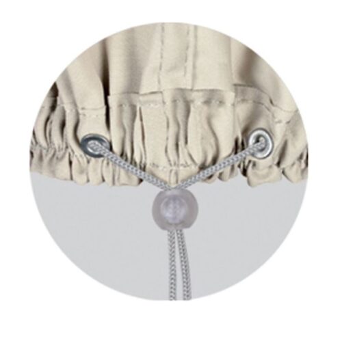 Treasure Garden Patio Furniture Cover Modular Wedge Right End Sectional CP406-R